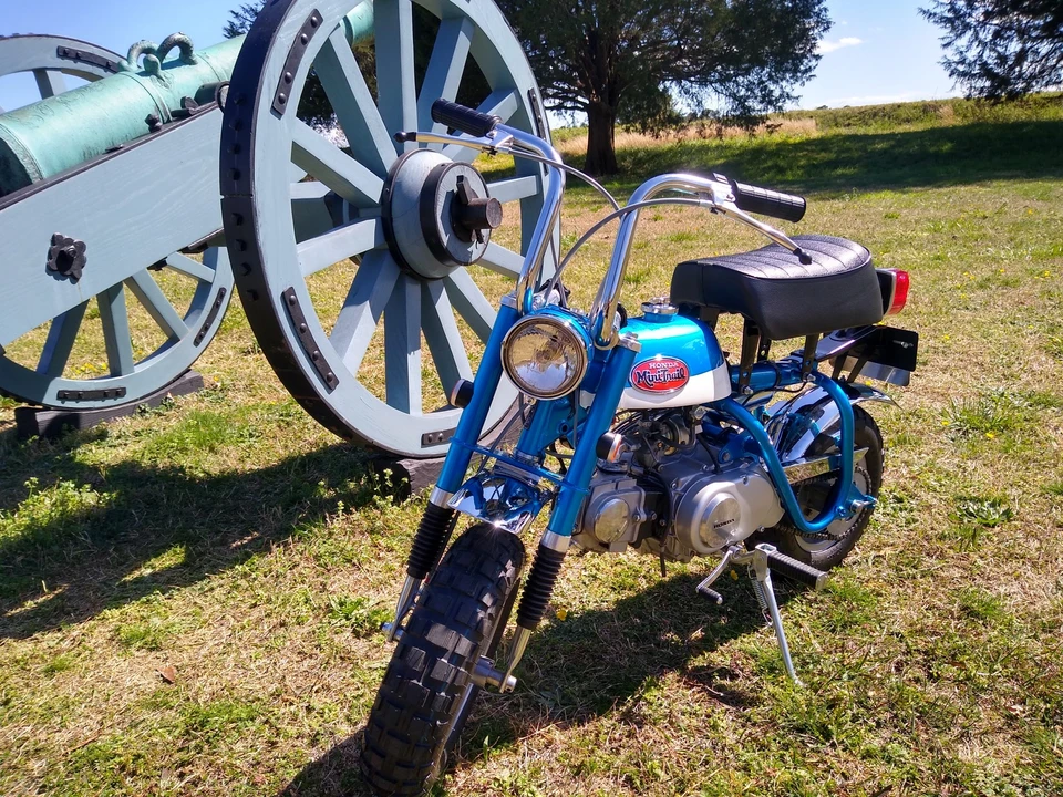 1971 Honda Z50 - Image 5 of 31