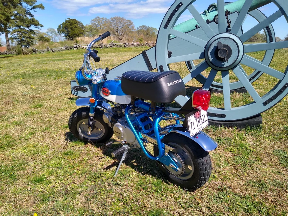 1971 Honda Z50 - Image 8 of 31