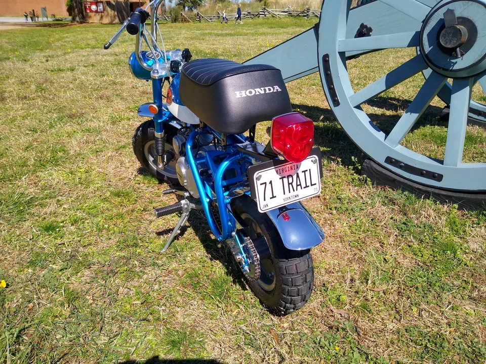 1971 Honda Z50 - Image 10 of 31