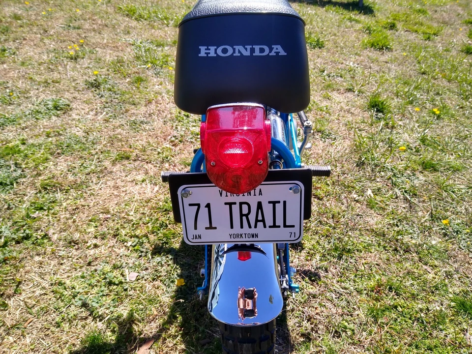 1971 Honda Z50 - Image 27 of 31