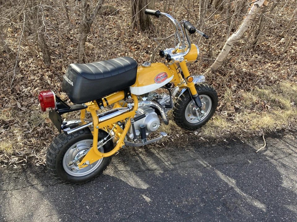 1971 Honda Z50 - Image 11 of 31