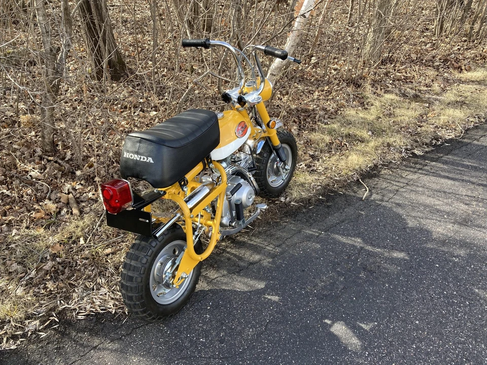1971 Honda Z50 - Image 10 of 31