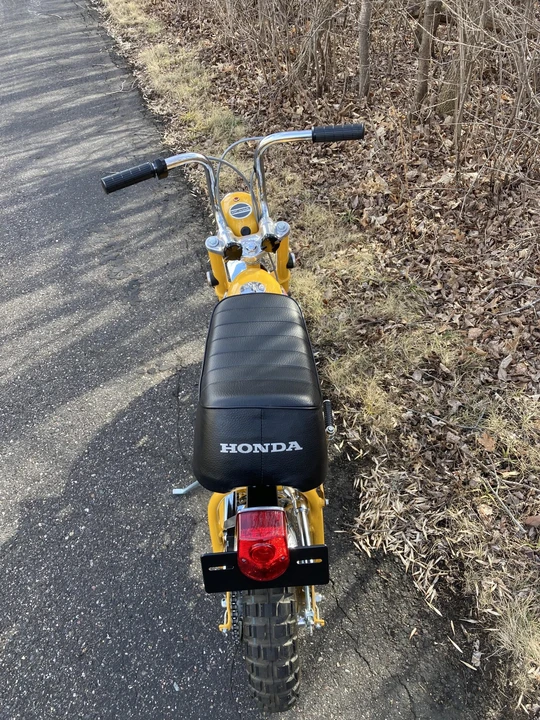 1971 Honda Z50 - Image 9 of 31