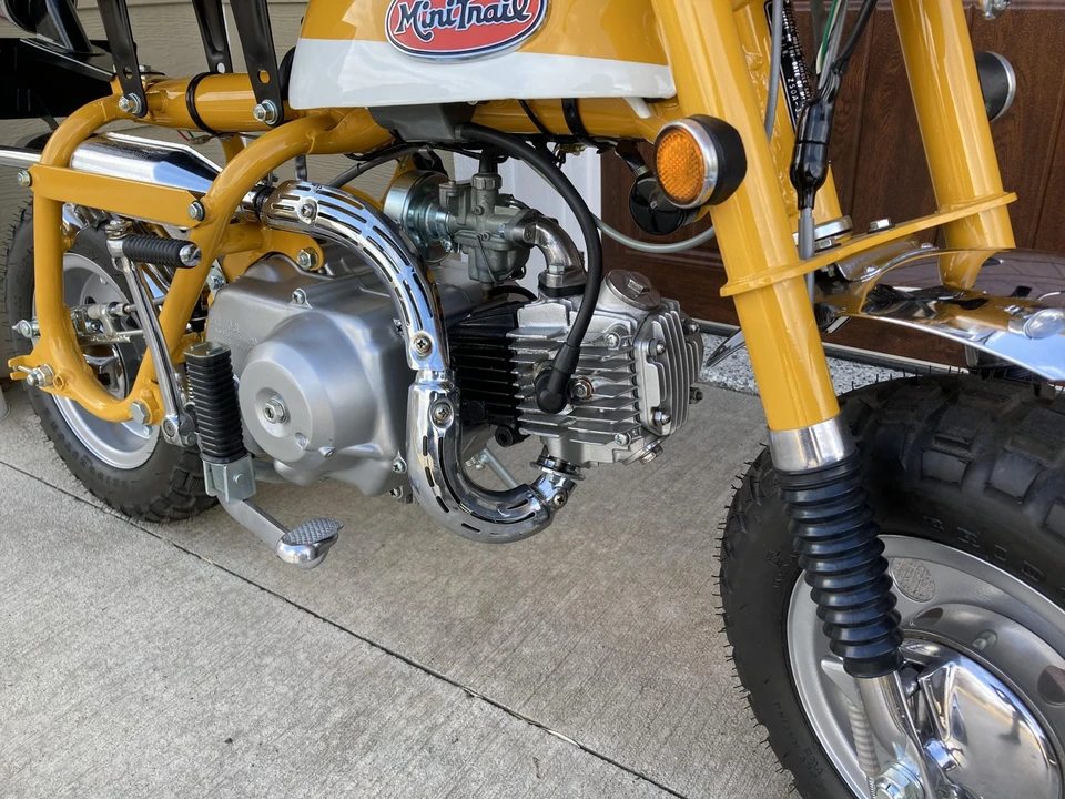 1971 Honda Z50 - Image 25 of 31