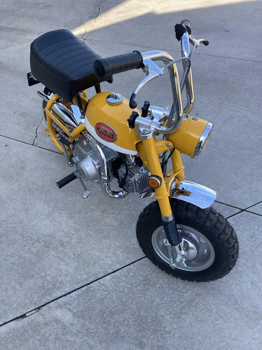 1971 Honda Z50 - Image 16 of 31