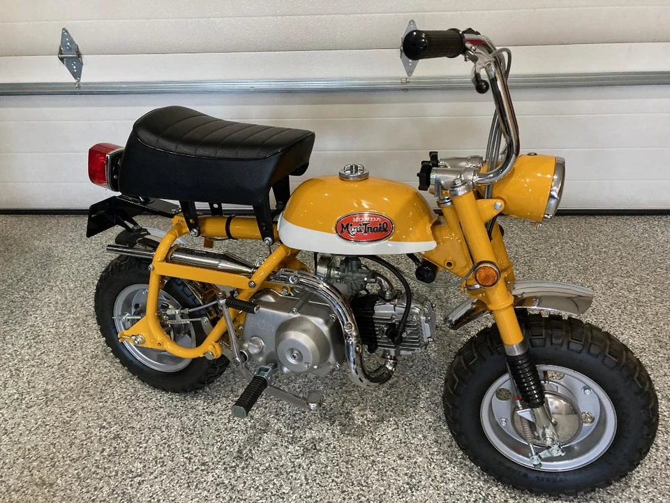 1971 Honda Z50 - Image 17 of 31