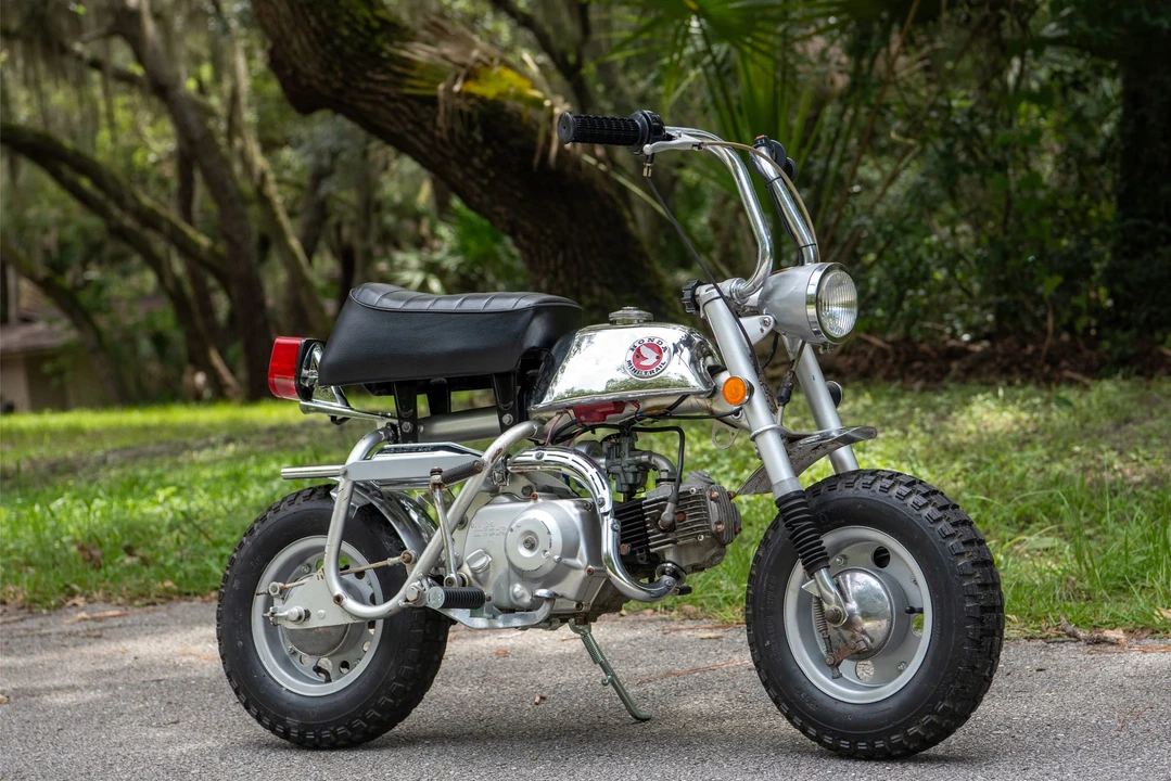 1971 Honda Z50 - Image 4 of 31