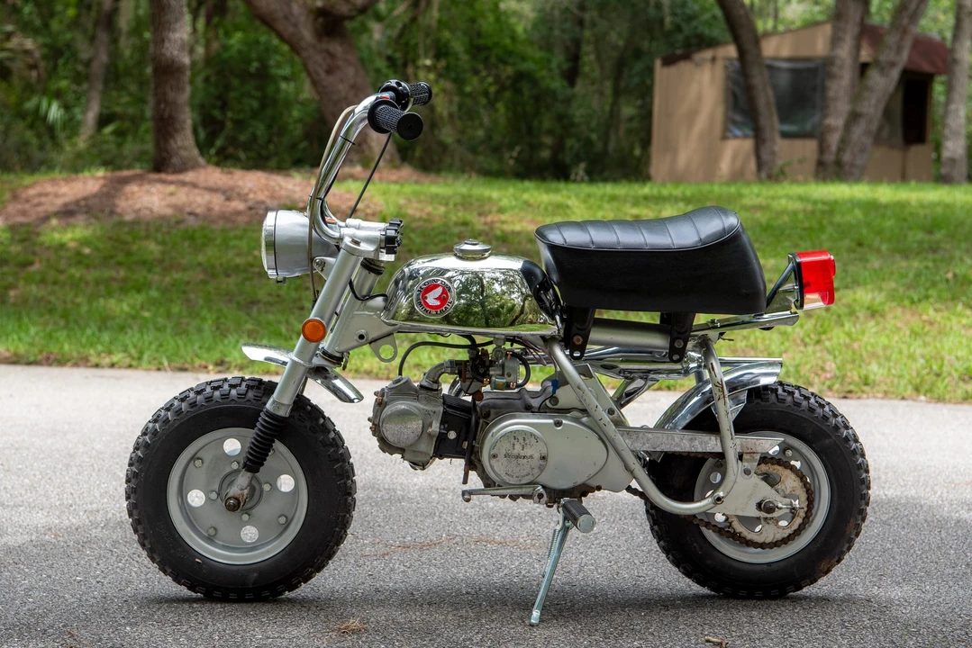 1971 Honda Z50 - Image 13 of 31