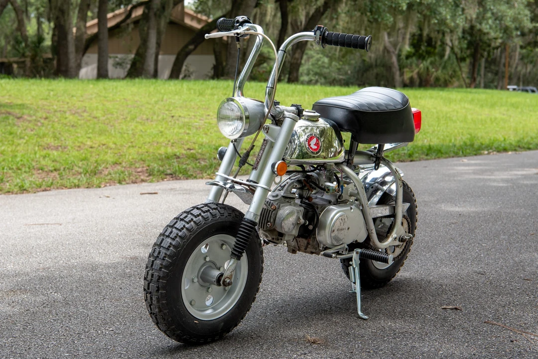 1971 Honda Z50 - Image 14 of 31