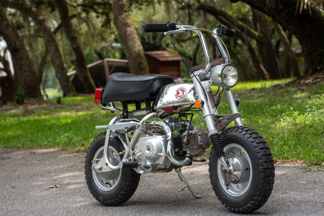 1971 Honda Z50 - Image 3 of 31