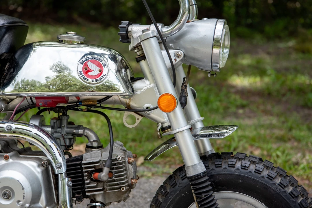 1971 Honda Z50 - Image 18 of 31