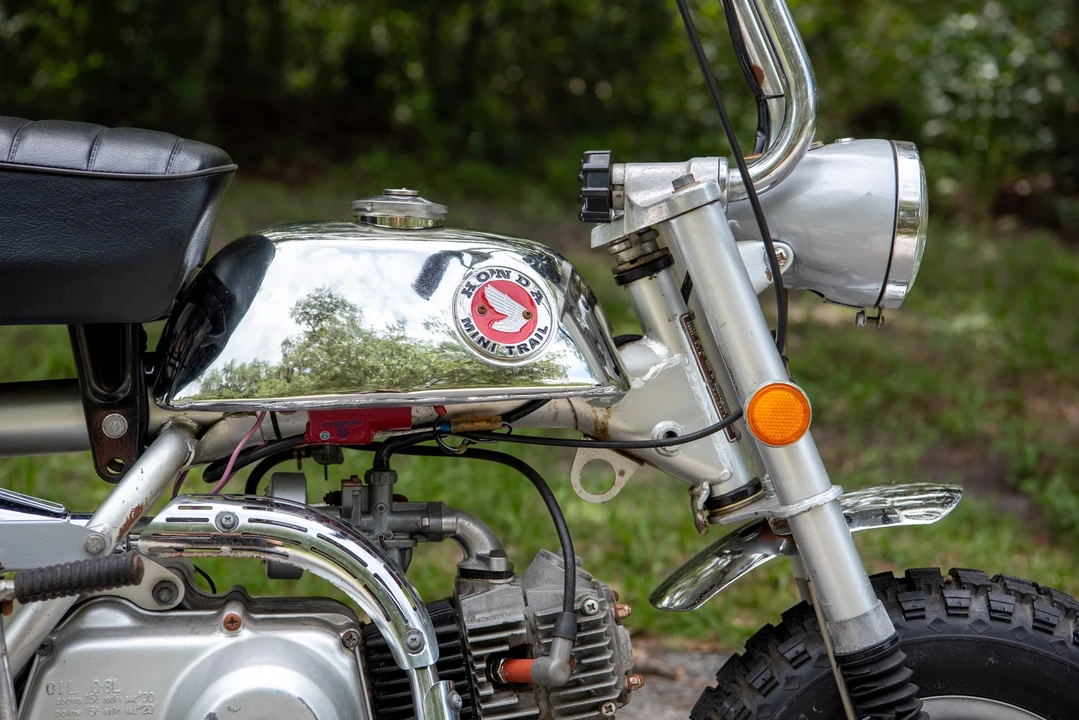 1971 Honda Z50 - Image 19 of 31