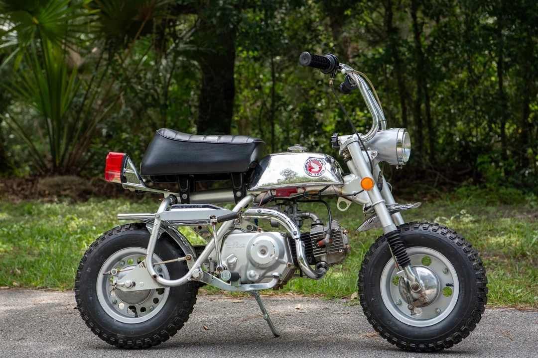 1971 Honda Z50 - Image 5 of 31