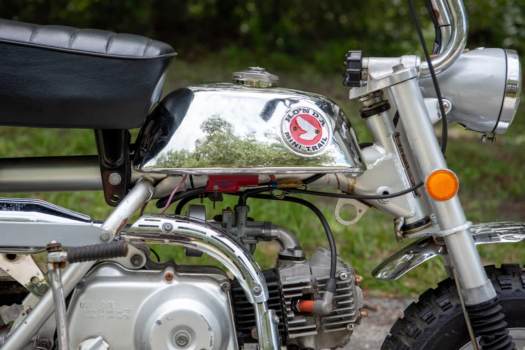 1971 Honda Z50 - Image 17 of 31