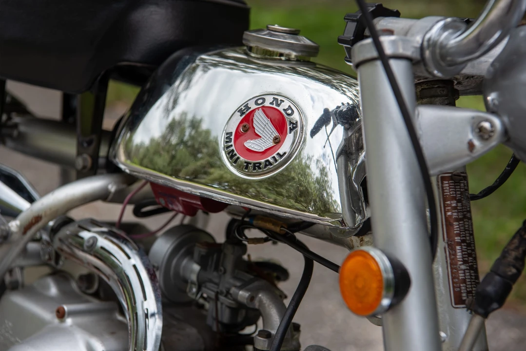 1971 Honda Z50 - Image 20 of 31