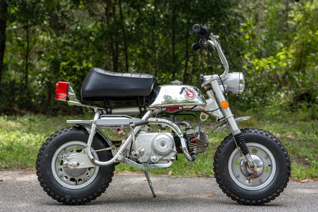1971 Honda Z50 - Image 6 of 31