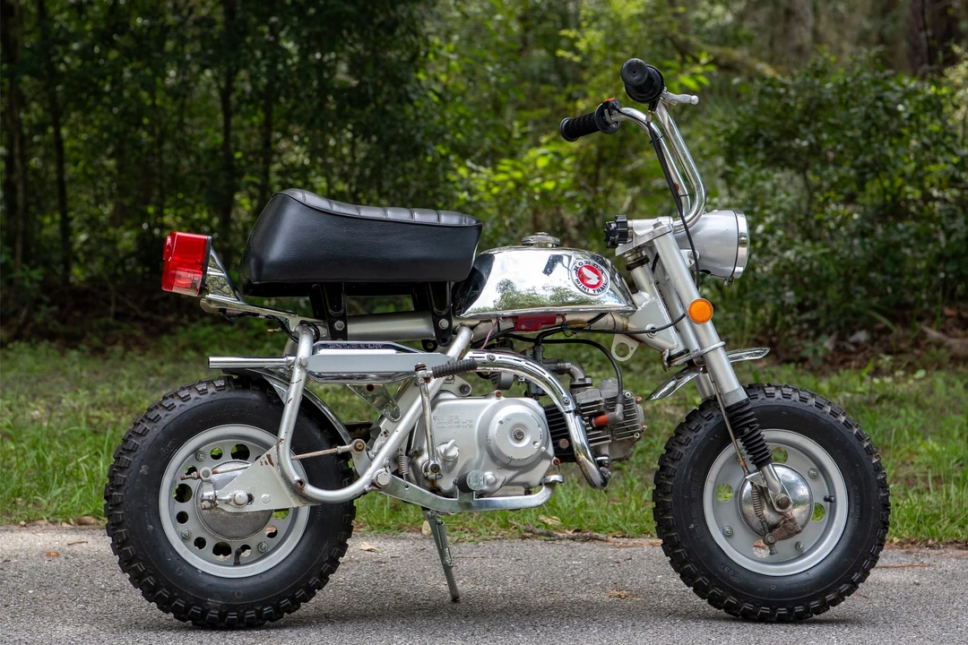 1971 Honda Z50 - Image 7 of 31