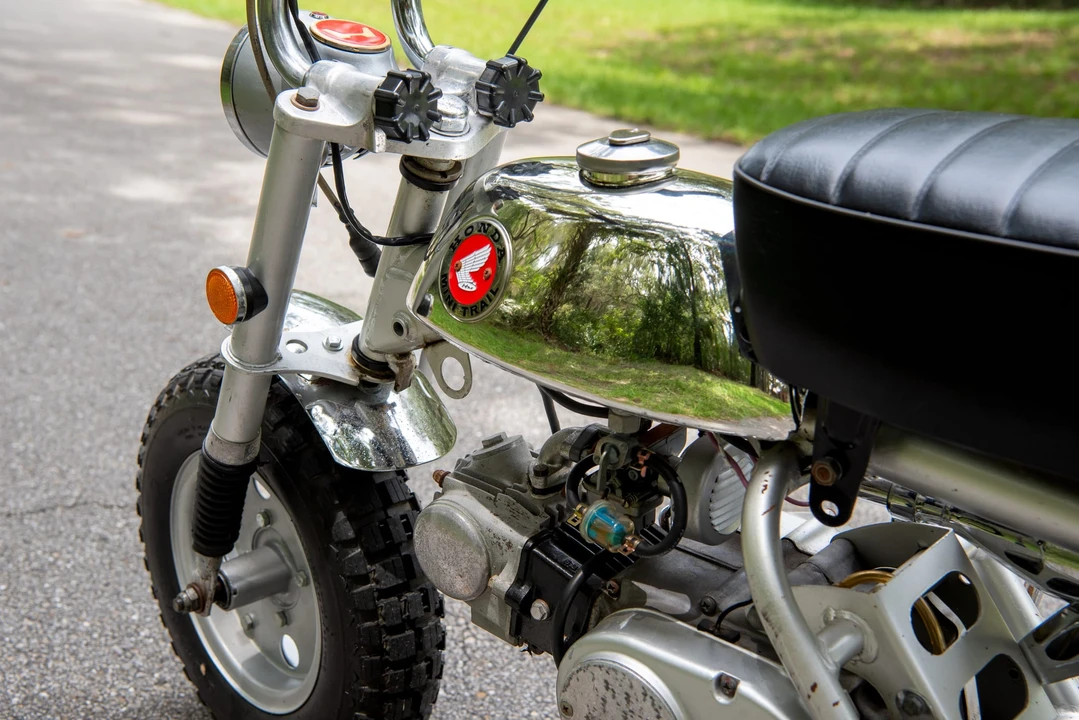 1971 Honda Z50 - Image 28 of 31