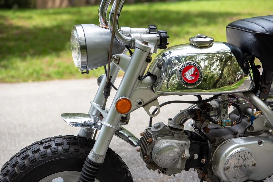1971 Honda Z50 - Image 26 of 31