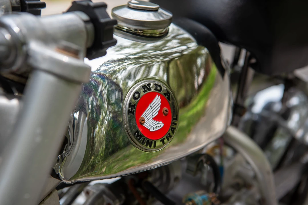 1971 Honda Z50 - Image 24 of 31