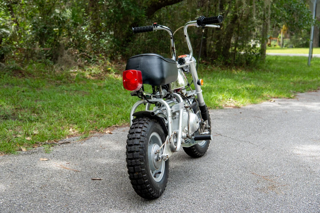 1971 Honda Z50 - Image 8 of 31