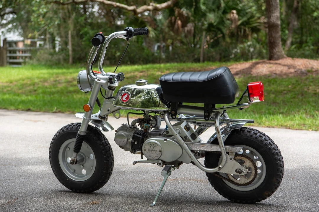 1971 Honda Z50 - Image 12 of 31