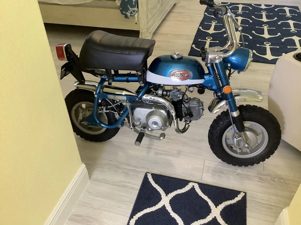 1971 Honda Z50 - Image 9 of 30