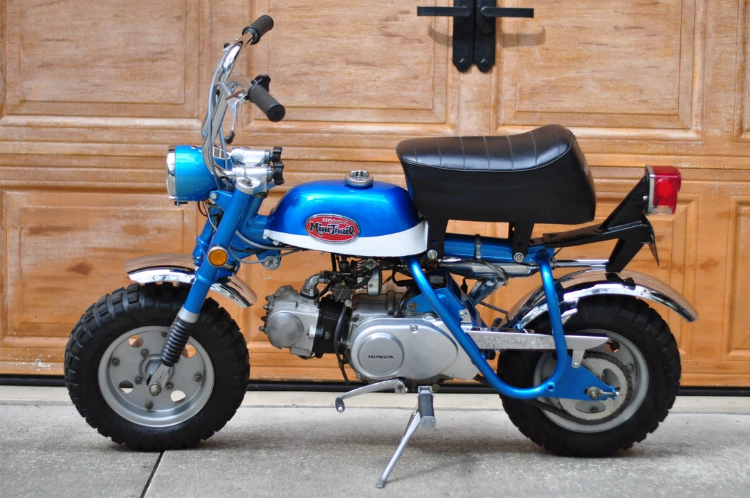 1971 Honda Z50 - Image 12 of 30