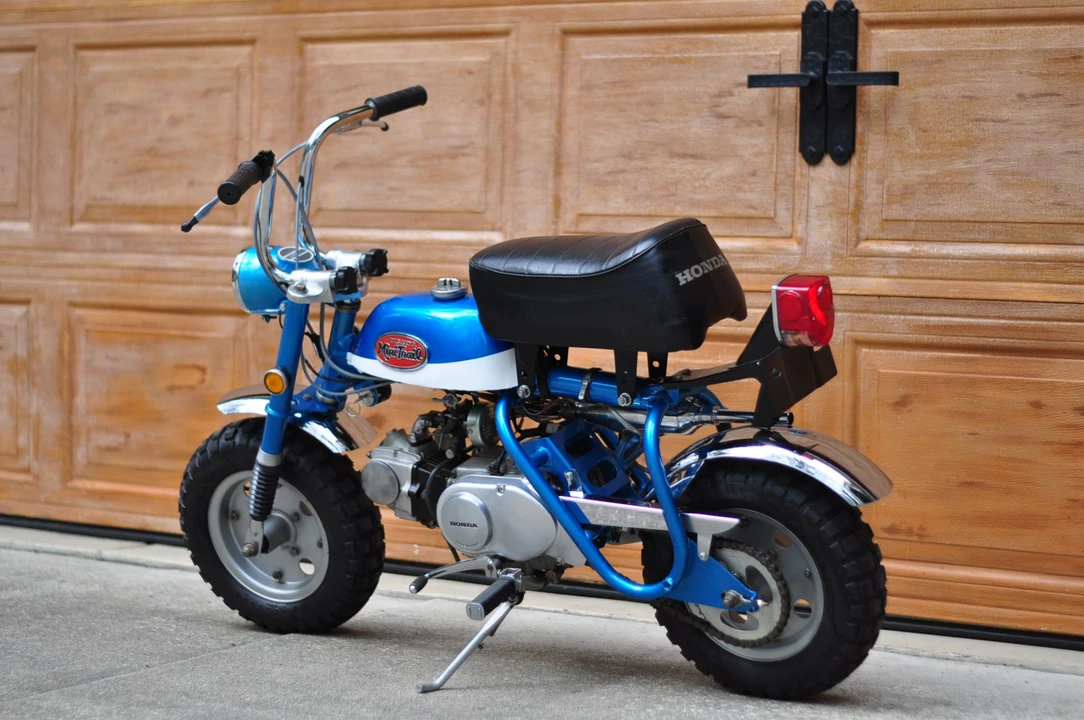 1971 Honda Z50 - Image 9 of 30