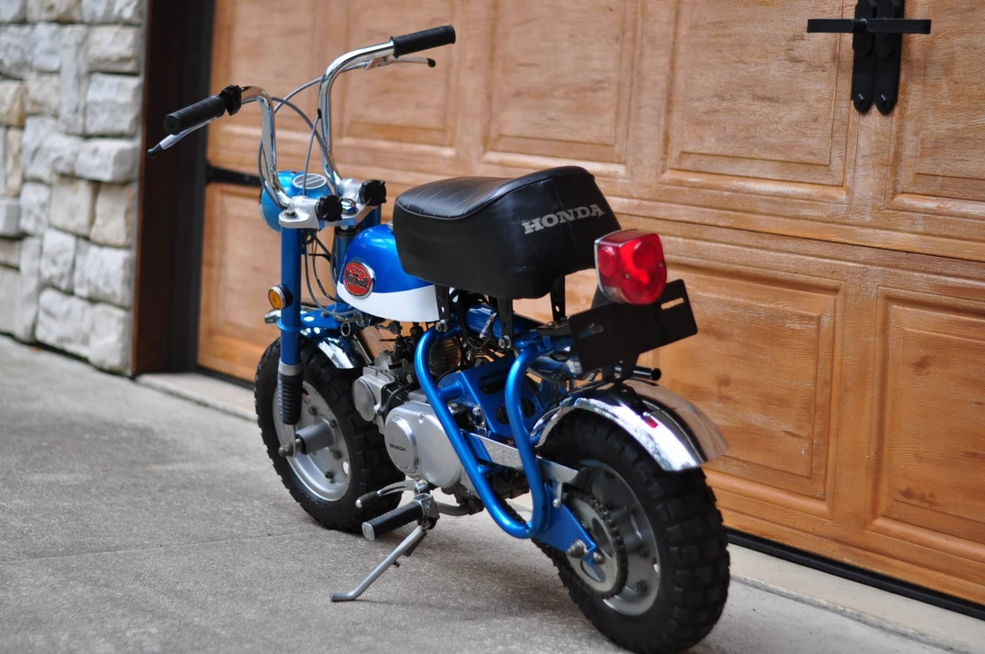 1971 Honda Z50 - Image 8 of 30