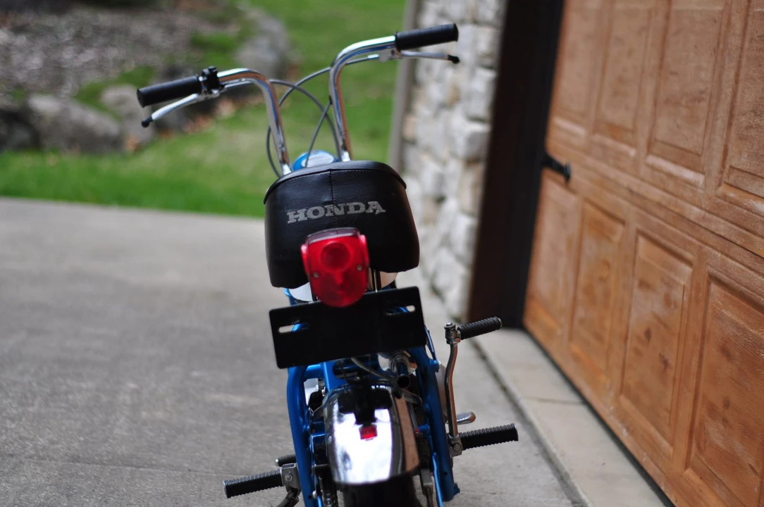 1971 Honda Z50 - Image 23 of 30