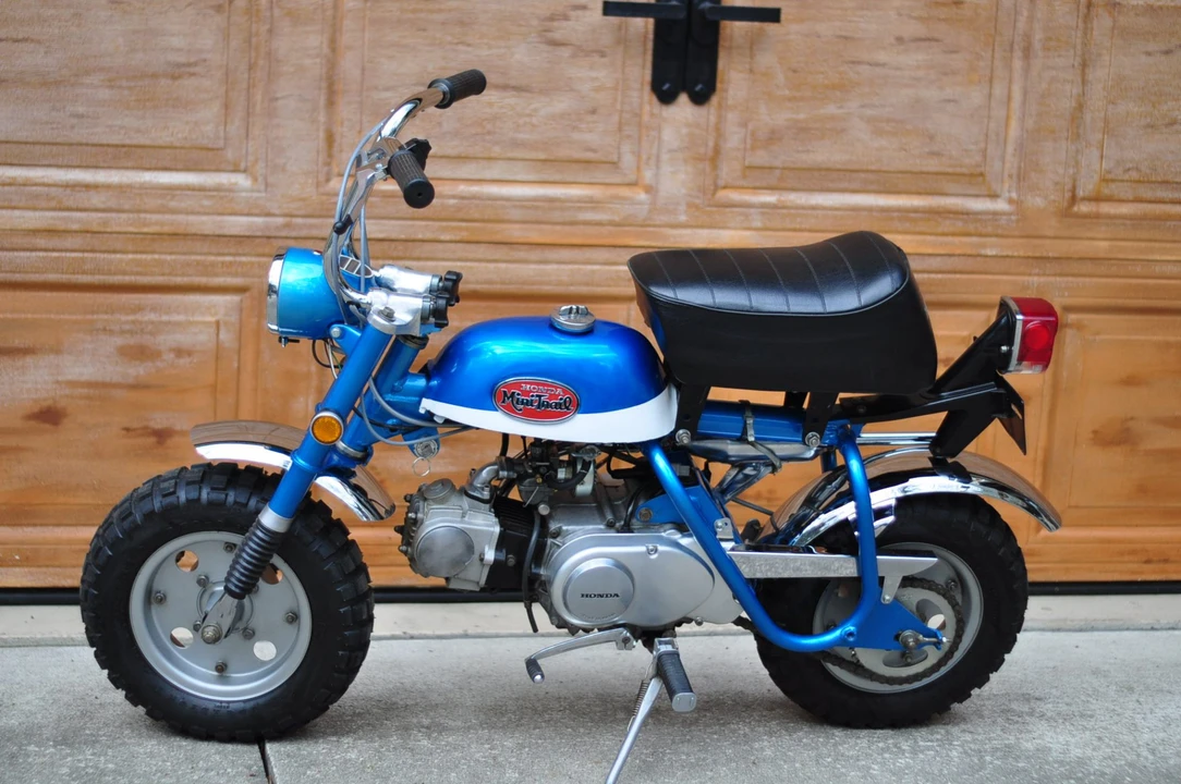 1971 Honda Z50 - Image 10 of 30