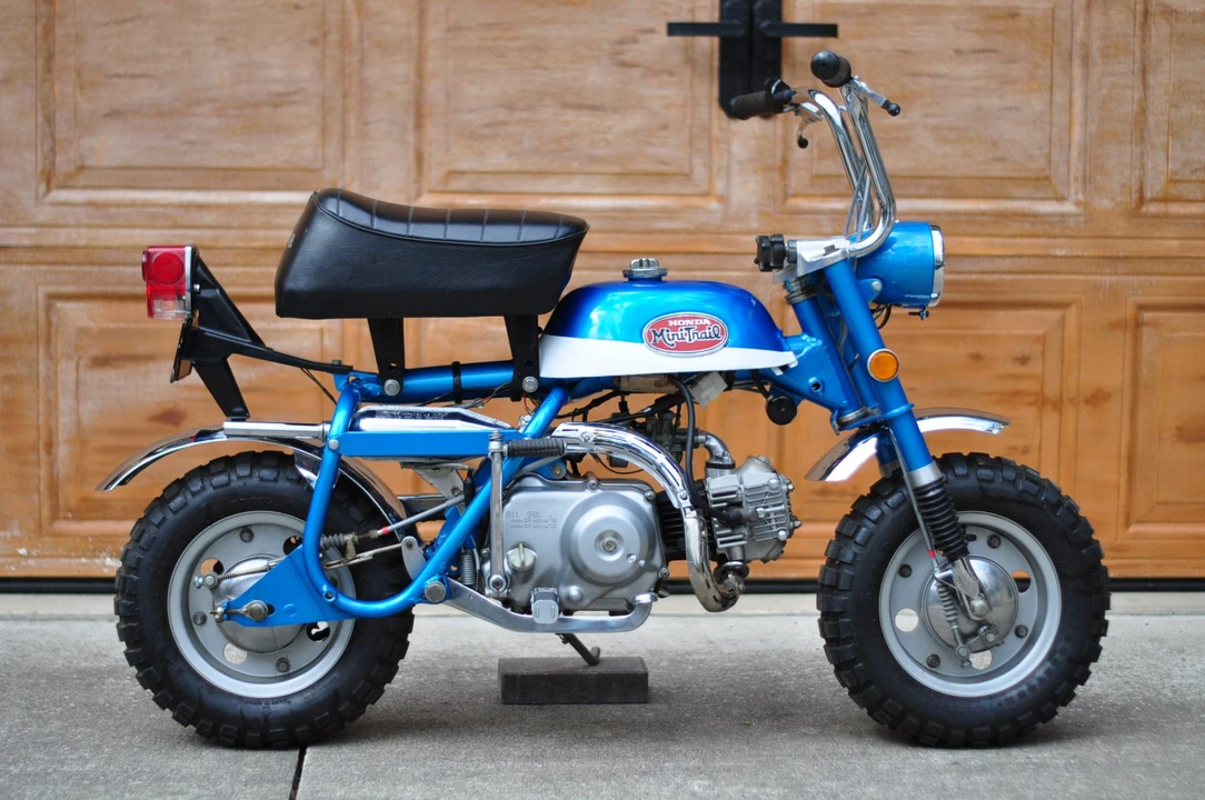 1971 Honda Z50 - Image 5 of 30