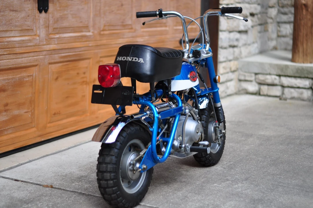 1971 Honda Z50 - Image 6 of 30