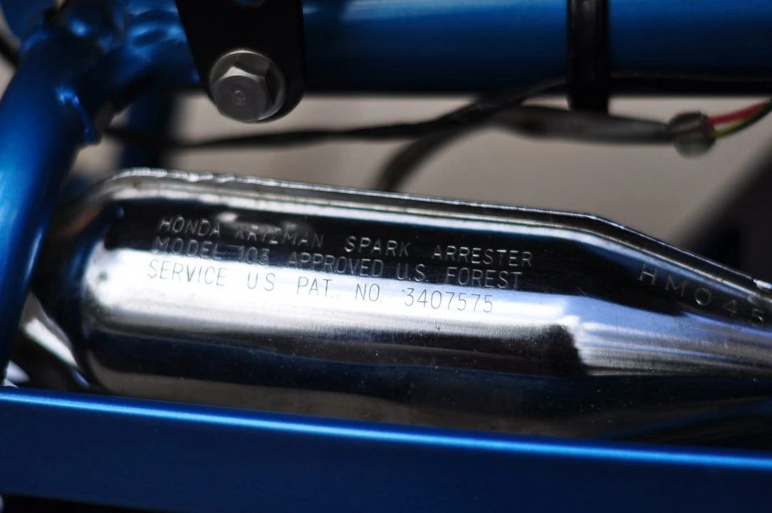 1971 Honda Z50 - Image 30 of 30