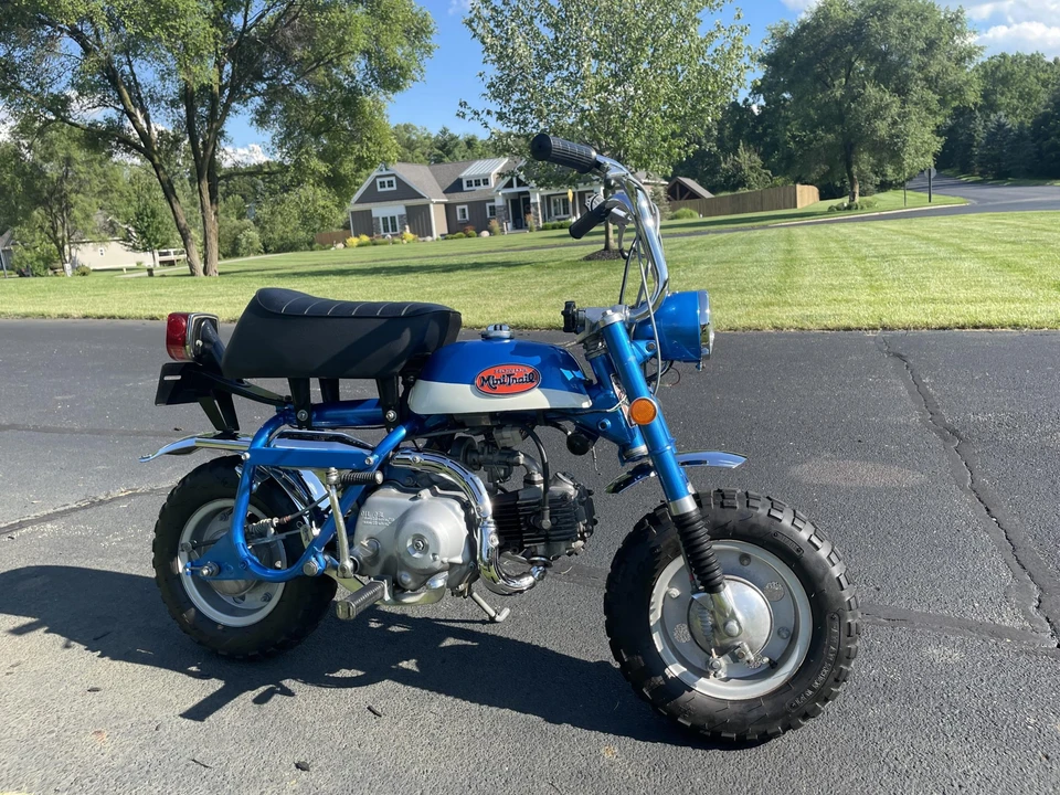1971 Honda Z50 - Image 3 of 31