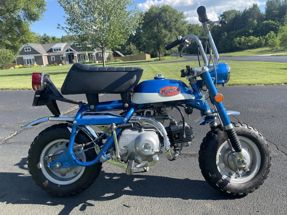1971 Honda Z50 - Image 5 of 31