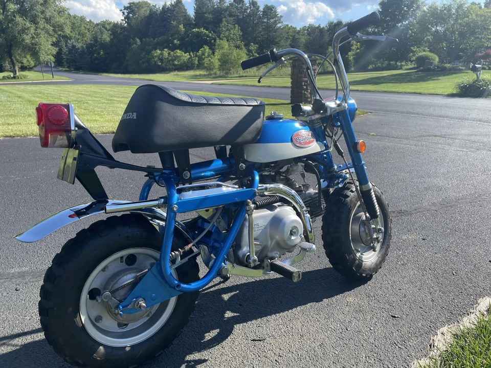 1971 Honda Z50 - Image 9 of 31