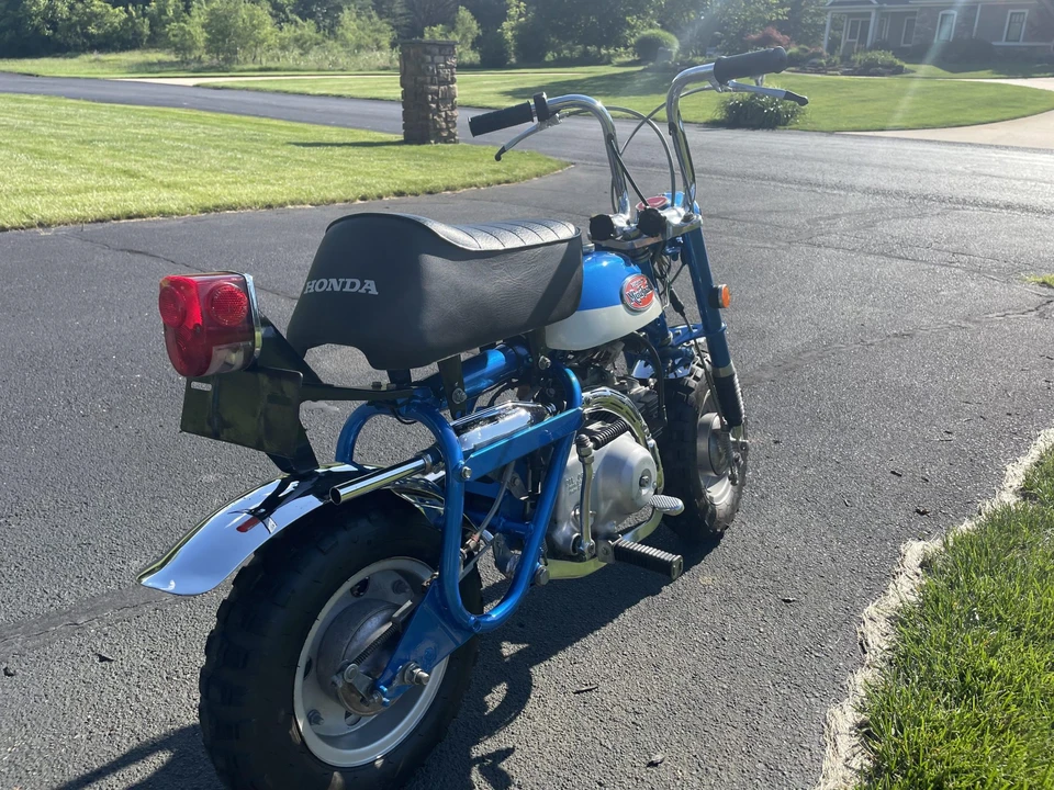 1971 Honda Z50 - Image 12 of 31