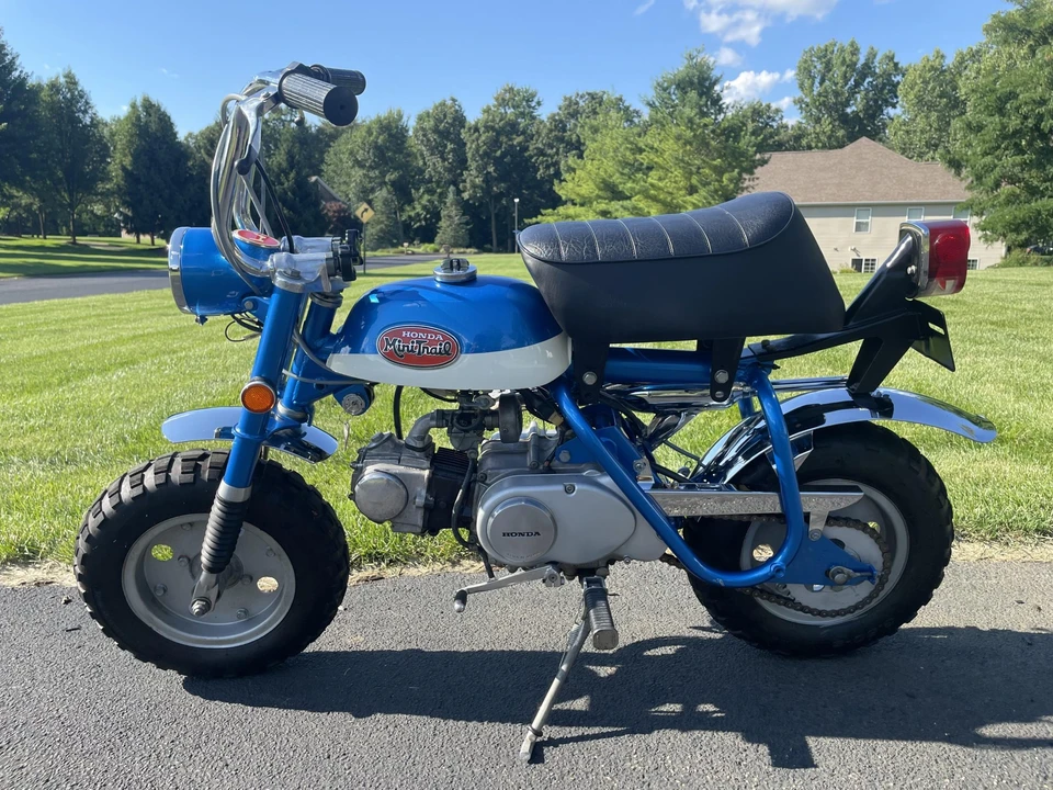 1971 Honda Z50 - Image 18 of 31