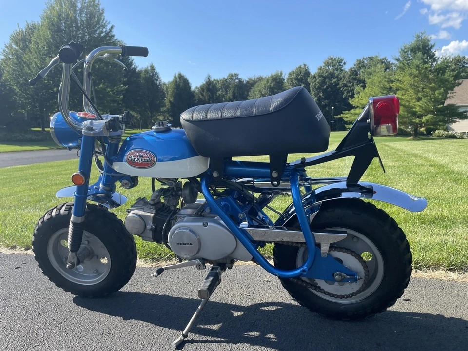 1971 Honda Z50 - Image 19 of 31