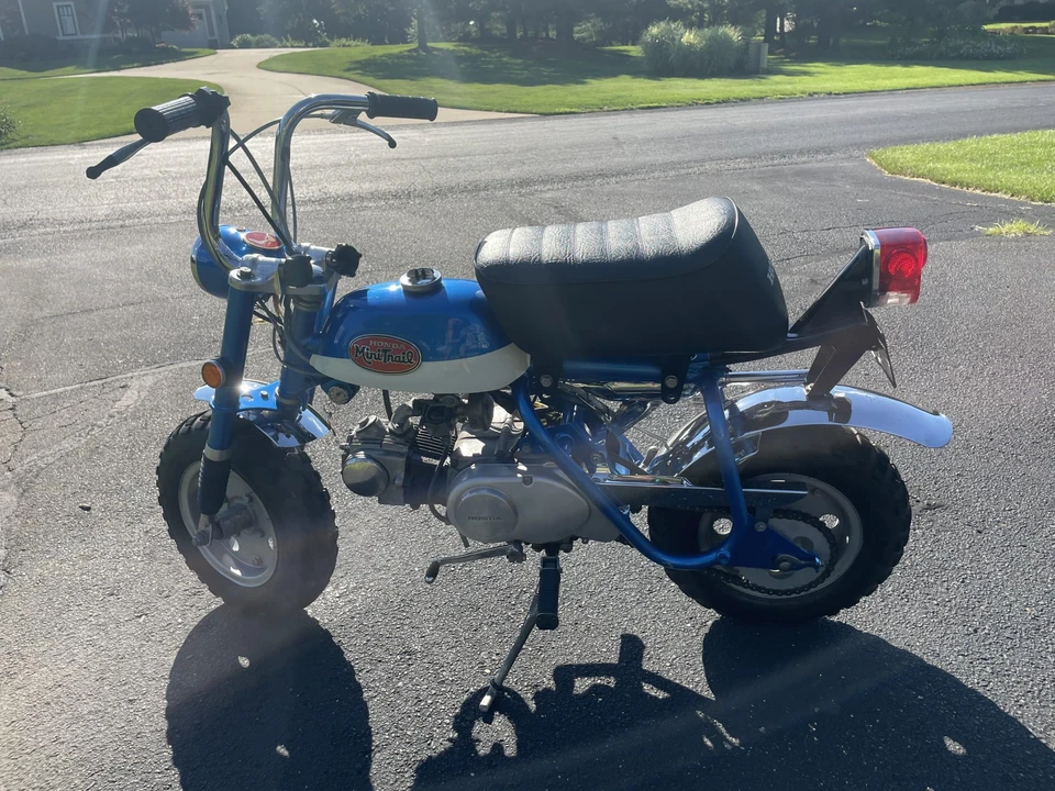 1971 Honda Z50 - Image 21 of 31