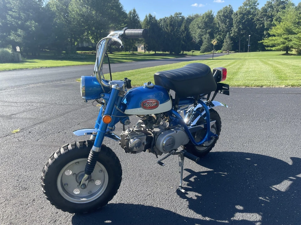 1971 Honda Z50 - Image 25 of 31