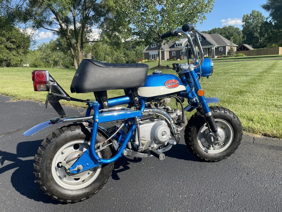 1971 Honda Z50 - Image 8 of 31