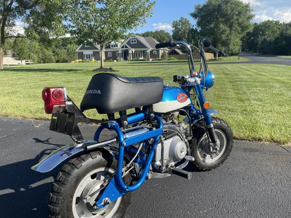1971 Honda Z50 - Image 10 of 31