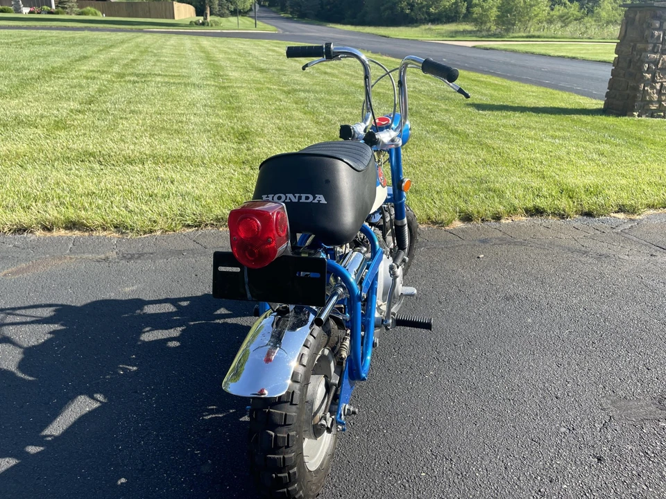 1971 Honda Z50 - Image 13 of 31