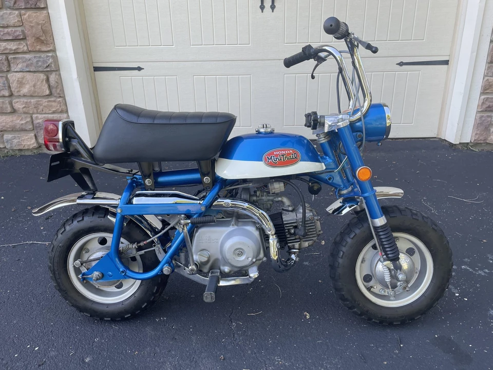 1971 Honda Z50 - Image 6 of 31