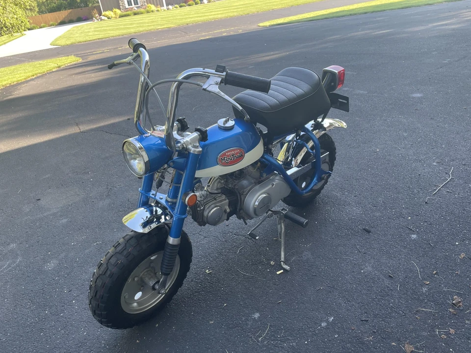 1971 Honda Z50 - Image 27 of 31