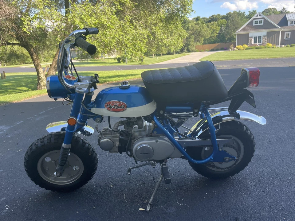 1971 Honda Z50 - Image 20 of 31