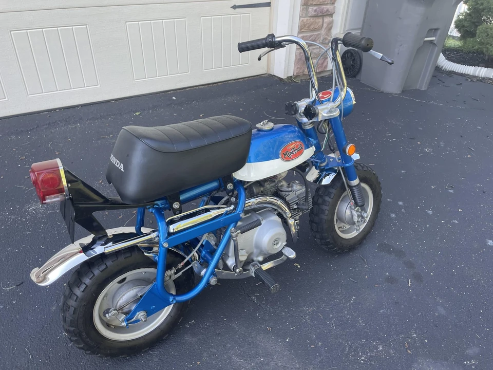 1971 Honda Z50 - Image 11 of 31
